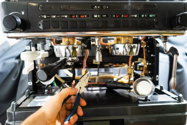 Layanan kami Service Solution Coffee Machine